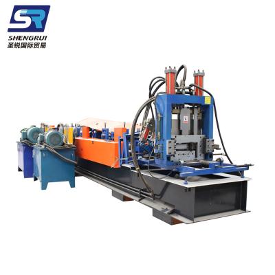 China High Quality Flexible Aluminum Cable Tray Roll Forming Machine Factory for sale