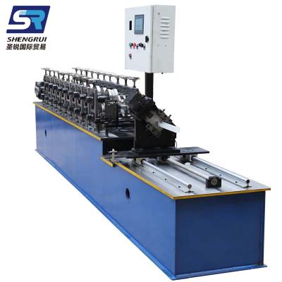 China Factory Change Stainless Steel Fast Cable Tray Roll Forming Machine for sale