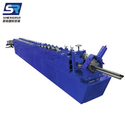 China Factory Change Quick Cable Tray Roll Forming Machine with Punch Part for sale