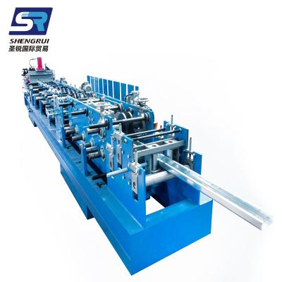 China Steel plant flexible operation a variety of kinds technics c z hot cold aluminum modern purlin roll forming machine for sale