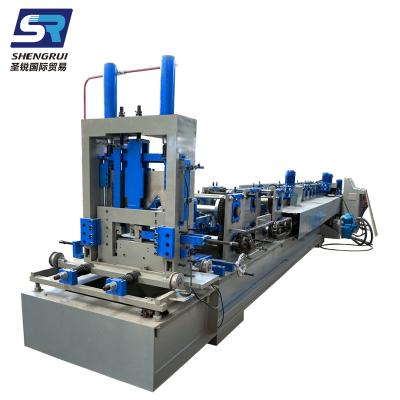 China Factory China Roll Forming Supplier CZ Purlin Roll Forming Machine For Building Material Machinery for sale