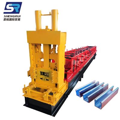 China Factory China Supplier CZ Aluminum Purlin Roll Forming Machine For Steel Construction for sale