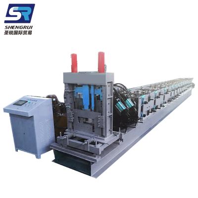 China Factory High Efficiency Quick Change CZ Section Construction Purlin Roll Forming Machine for sale