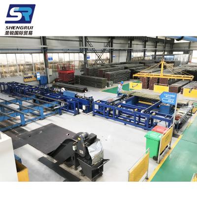 China Factory Combined Surface Milling Machine For T90B Elevator Guide Rail Processing Production Line for sale