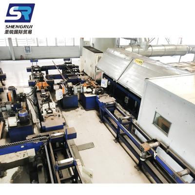 China Factory T Formed Good Efficiency Elevator Guide Rail Processing Production Line for sale