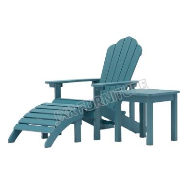 China Wholesale Modern High Quality Waterproof Outdoor Beach Garden Classic Adirondack Folding Lounge Patio Patio Chairs Furniture for sale