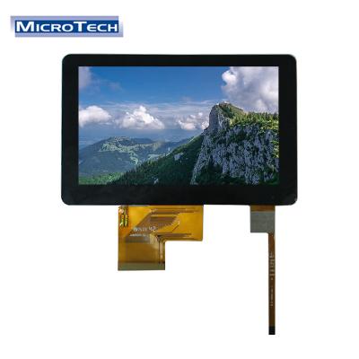 China Most Popular Products 25 Pin Connector 5.0 Inch LCD Display Screen With 5 Inch MTP for sale