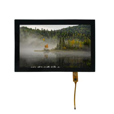 China Industrial Display Perfect Fit 1024x600 True Color LVDS Interface TFT LCD Modules With 10.1 Inch Capacitive Touch Screen for sale