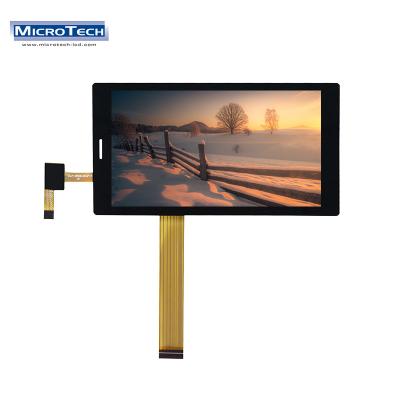 China 5.0 Inch 480*854 40PIN RGB Interface IC GT911 TFT LCD Touch Screen Industrial Capacitive Screen for sale