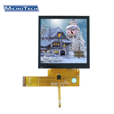 China PCT 3.95 Inch Optional 480*480 RGB ALL HD Color Screen MIPI Interface 4.0