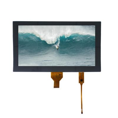 China Custom 10.1 Inch MIPI TFT LCM Interface 30 Pin With 1024x600 Capacitive Touch Screen 10.1 Inch for sale