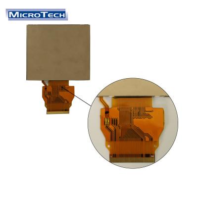 China 3.5 inch sunlight readable tft lcd display square 320x240 lcd for machines 3.5