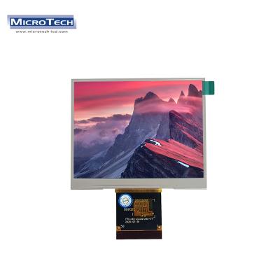 China 3.5 Inch 320*240 Screen Display SSD2119 380 Brightness TFT LCD Module With Touch Screen 70.08*52.56 for sale