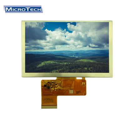 China Industrial Application Specialized Colorful Display Screen 5 Inch 800 x 480 Color MIPI TFT LCD Screen For Industrial Application for sale