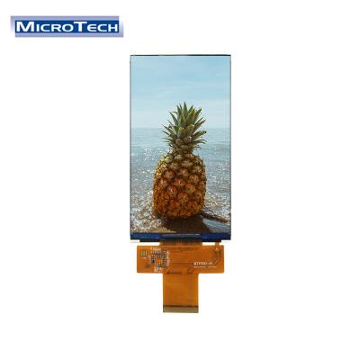 China 5.0 inch TFT LCD display screen with 5 inch MCU interface for sale