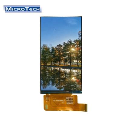 China Portrait 5.0 Inch 1k 1080x1920 TFT LCD MIPI High Resolution Interface With 39pin IC NT35596 350nits/1000nits 5