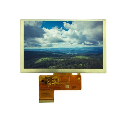 China 5 Inch Colored Display 800 X 480 MIPI TFT LCD Specialized By Industrial Application for sale