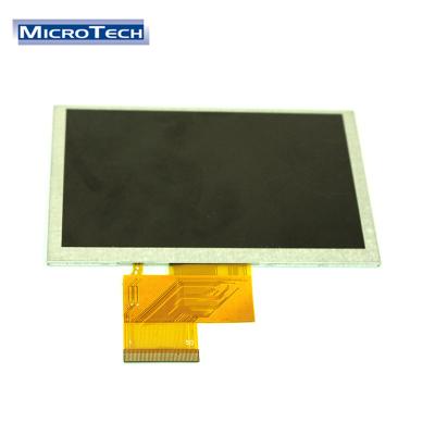 China 5.0 inch wide working temperature tft lcd touch display 800x480 wireless lcd display module for home appliances 5.0