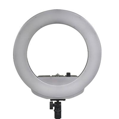 China Hot Sale PORTABLE Fill Light 12 Inch LED Ring Light for Live Streaming Fill Light with Button Adjustable Tripod Stand for sale