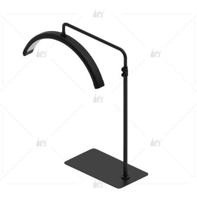 China PORTABLE LED Photographic Lighting Floor Lamp For Fill Light Beauty Salon Lamp With Adjustable Light Color for sale