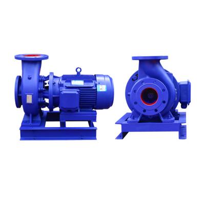 China Suitable for ISW industrial horizontal clean water centrifugal pump for industrial and urban water supply for sale