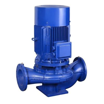 China Suitable for ISG series industrial vertical clean water centrifugal pump for sale