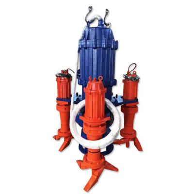 China Submersible slurry pump ZJQ irrigation and agriculture mud sand slurry dredge pump for sale