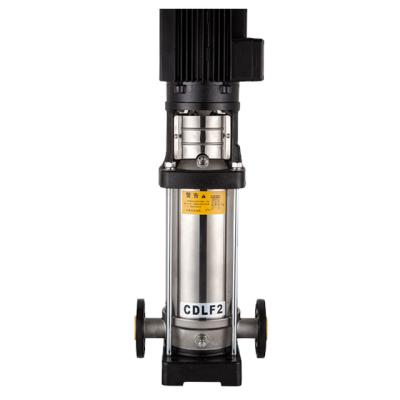 China Stainless Steel Industrial Wholesale Vertical CDLF Factory Pressurization Multistage Light Pump for sale