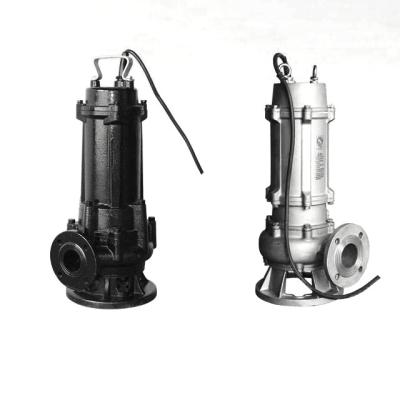 China Unique hot sale high quality pressure fa design submersible water discharge for serious polluted sewage as cut type sewage pump for sale