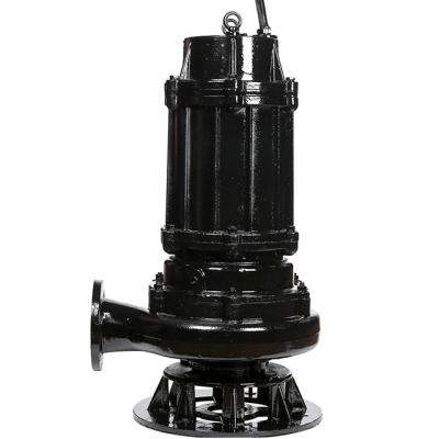 China Good Quality New Arrivals JYWQ Automatic Agitating Submersible Sewage Pump Discharge For Serious Polluted Sewage Water for sale