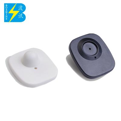 China Use in supermarket EAS anti-theft alarm rf clothing tags security hard tag for sale