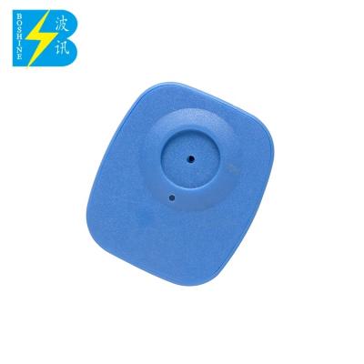 China Use in supermarket 23 factory to supply anti theft eas 8.2mhz rf power off hard tag with clothing security tag pin for sale