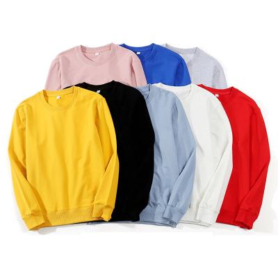 China Viable Oversized Fleece Unisex Oversized Mens Hooded 100% Cotton Sweatshirts Pullover Sweatshirts Wholesale Custom Plain Crewneck Sweatshirts for sale