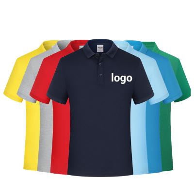 China Custom Viable Men's Factory Golf Golf Polo Shirts Custom Made Plain White Short Sleeve 100% Casual Logo Sublimation Polo Shirts for sale