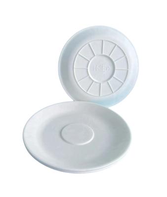 China Biodegradable Custom Made High Quality Takeaway Meals Manufacturer Environmental Friendly Degradable Round Disposable Plates for sale