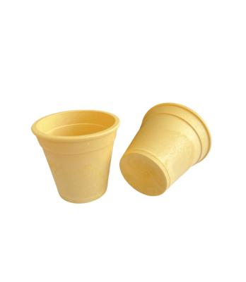 China Biodegradable Thickened Cornstarch 5oz 7oz Degradable Cups for Hot Tea and Coffee Cups for Office Use for sale