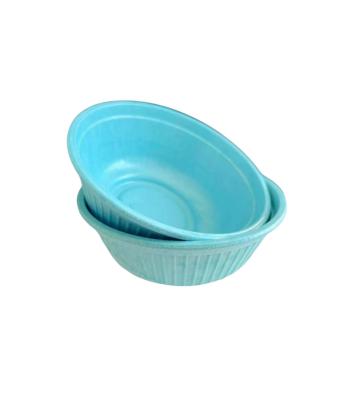 China Wholesale Biodegradable Chinese Disposable Degradable Cornstarch Student Prepared Lunch Bowls for sale