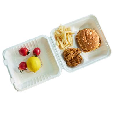 China Biodegradable Customized French Fries Hot Dog Fried Chicken Candy Cane Paper Hamburger Packaging Box for sale