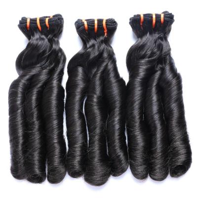 China Wholesale HD Virgin Silky Straight Remy Human Fumi Curly Wave Hair Extension for sale