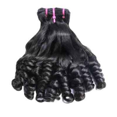 China Wholesale Curved Silky Straight Wave Hair Supplier Brazilian Funmi Hair Flower Fumi Hair for sale