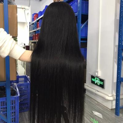 China Transparent Swiss Lace Front Wigs, Raw Virgin Hair Wig Hd Lace Wig, Hd Full Lace Body Wave Henan Factory Movie Frontal Wig For Black Women for sale