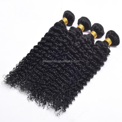 China Wholesale Vendor Deep Wave Hair Extension Wig Brazilian Curly Wave Hair Bundles Wholesale For Black Women for sale