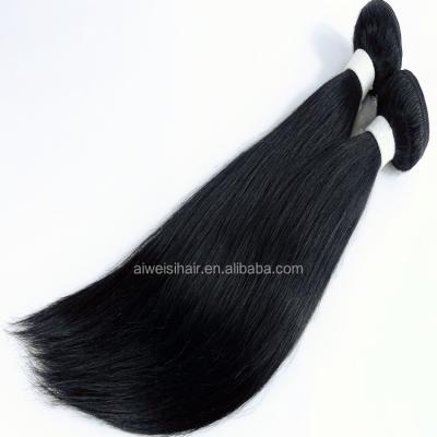 China Factory Wholesale Silky Straight Wave Cuticle Aligned Brazilian Straight Wave Virgin Hair Bundles For Black Women for sale