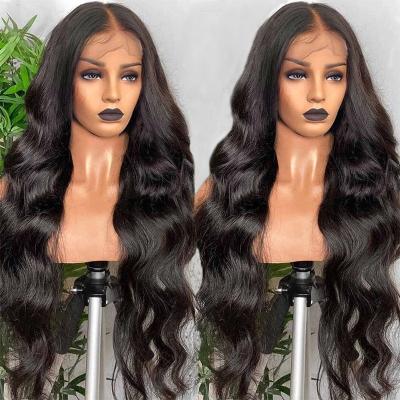 China Other Wholesale Xuchang Virgin Hair Wigs Pre Plucked With Baby Hair HD Lace Front Wigs For Black Women Transparent Hair Wigs for sale