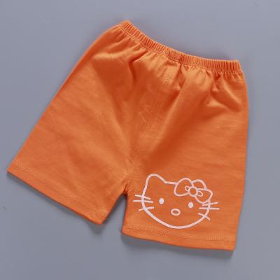 China Wholesale Cotton Breathable Summer Thin Kids Shorts Kids Open-Couch Pants Baby Shorts for sale