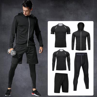 China Wholesale Breathable Factory Mens Sweatsuit Fitness Wear Gym Workout Jogging Apparel Sweater Sports Tracksuits Sportswear Men Tracksuit for sale