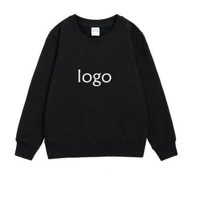 China Logo Cotton Plain Blank Anti Shrink Custom Sweatshirt For Boys Crewneck Oversized Pullover Unisex Sweatshirt for sale