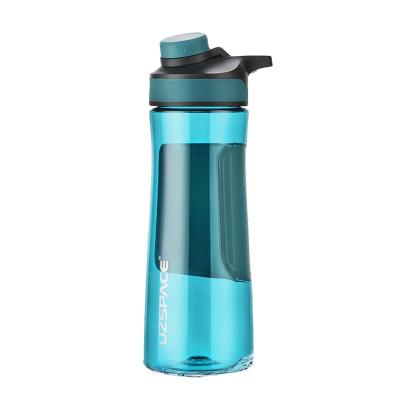 China New Style Sustainable Gym Water Bottle Stylish Unique UZSPACE Fitness My Bottle Drinking Water Bottles for sale