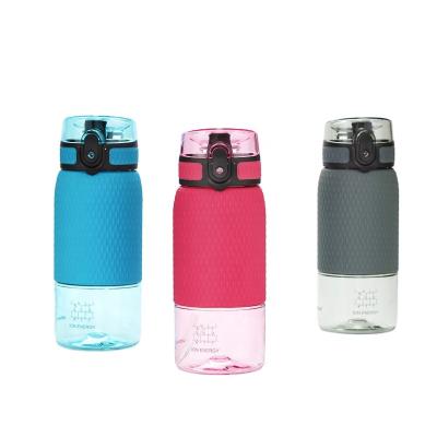 China 2020 New Design Viable Private Logo BPA Free Plastic Sport Water Bottle For Outdoor for sale