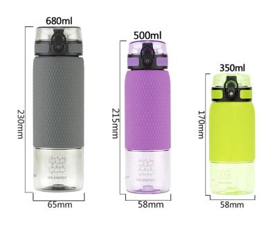 China UZSPACE Wide Mouth Viable Leak Proof Flip Top Lid BPA Free Water Bottle for Adults and Kids Sports, Camping, Gym, Fitness, Outdoor for sale